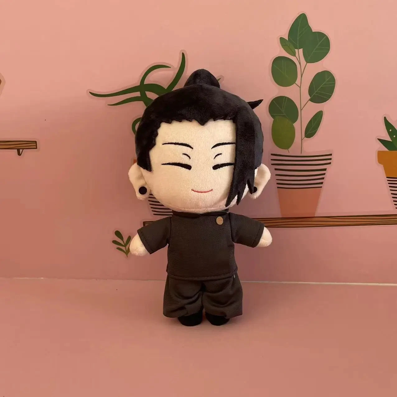 20CM Jujutsu Kaisen Plush Doll Geto Suguru Fushiguro Toji Okkotsu Yuuta Figura Cartoon Wholesale Figure Anime Plush Toy