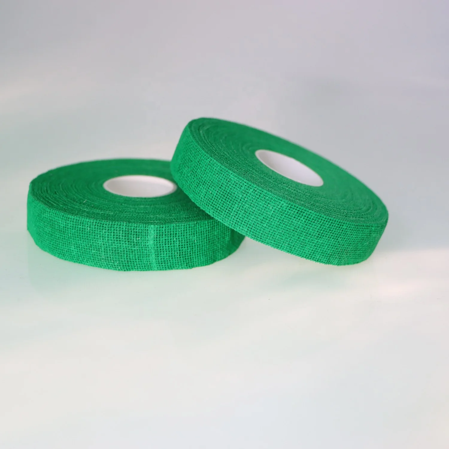Cotton Gauze Green Self Adhesive Finger Tape for Protection