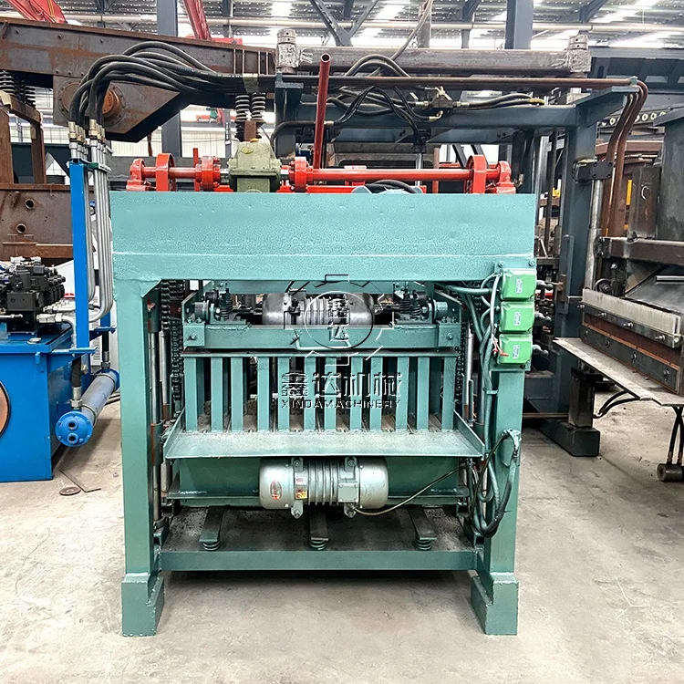 5.5kw power brick machine small hollow brick concrete paver