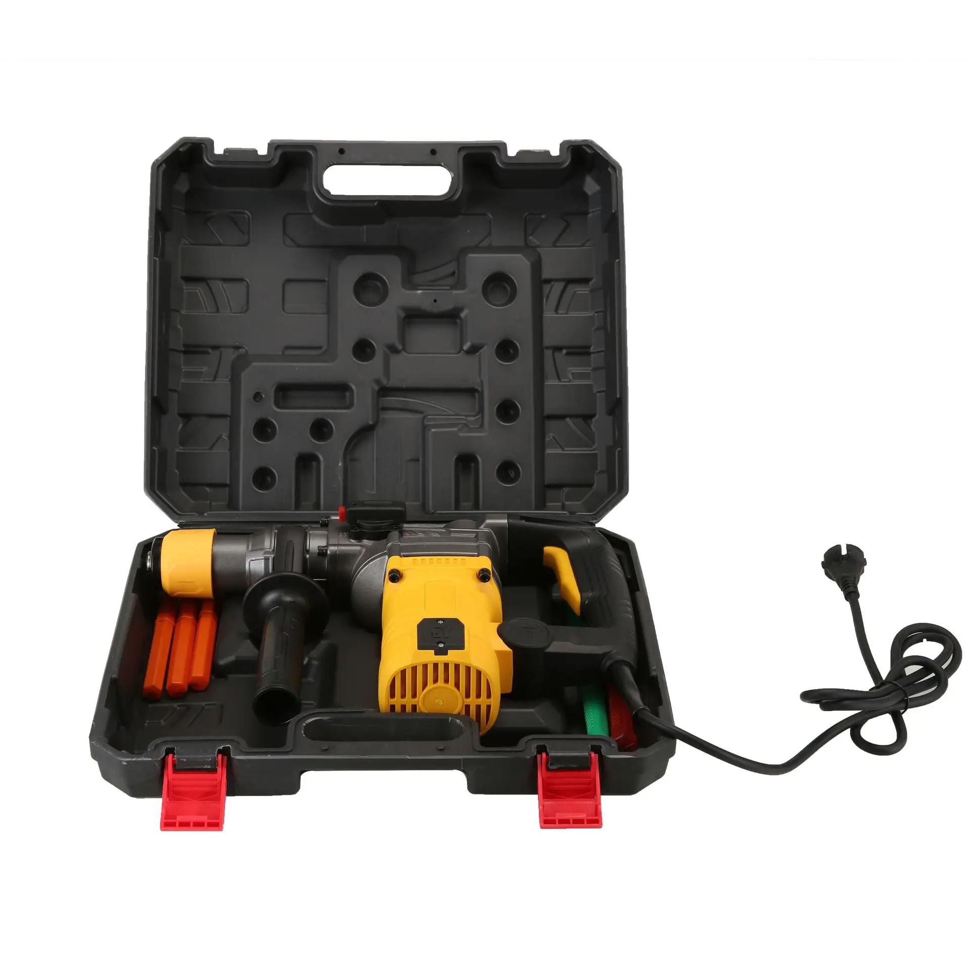 New 26 Electric Hammer Copper Dual-Purpose Electric Pick 110V Multi-Function Industrial-Grade Household Concrete Impact Drill