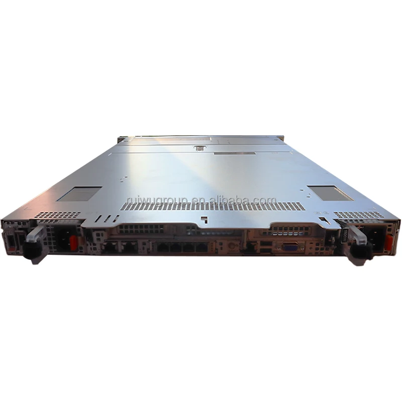 New Dell R660 Rack Server 1u Server 4410Y 32G*2 2.4T*8 H755 800W Platinum Server R660