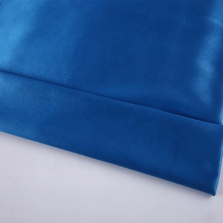 china factory China dubai dress 100% polyester suiting satin fabric by the yard