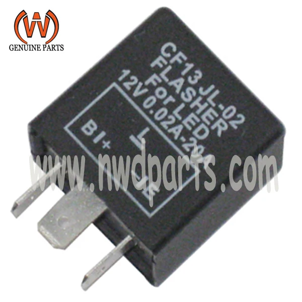 Motorcycle parts  Electronic  Universal  Flasher Relay 2 pin 2pin 12v