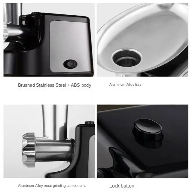 Vertical Small Scale Sausage Stuffer Filler Making