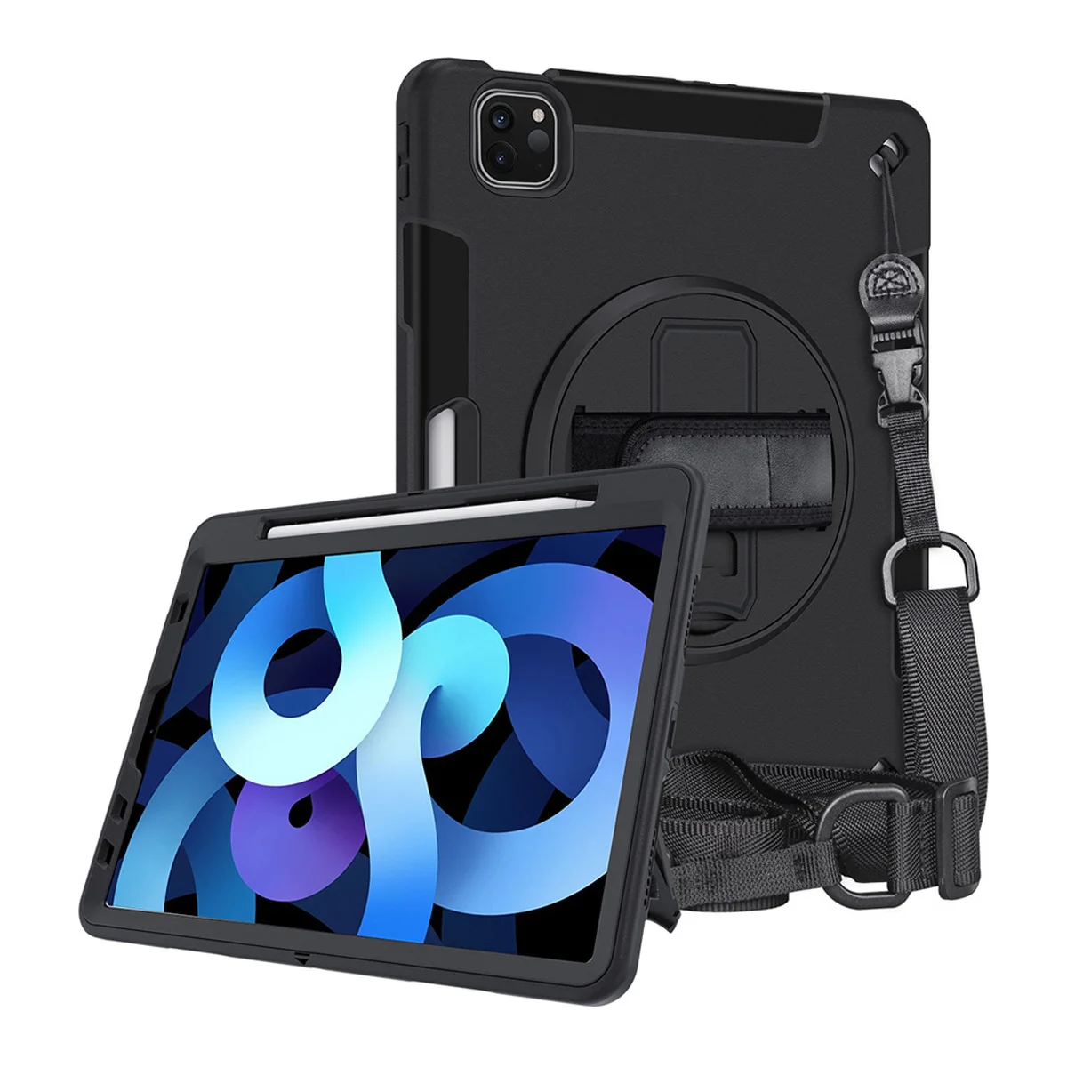 
Amazon hot case for 2020 air 4 10.9 cover three-proof TPU drop-resistant tablet protective shell 11 inch cover 