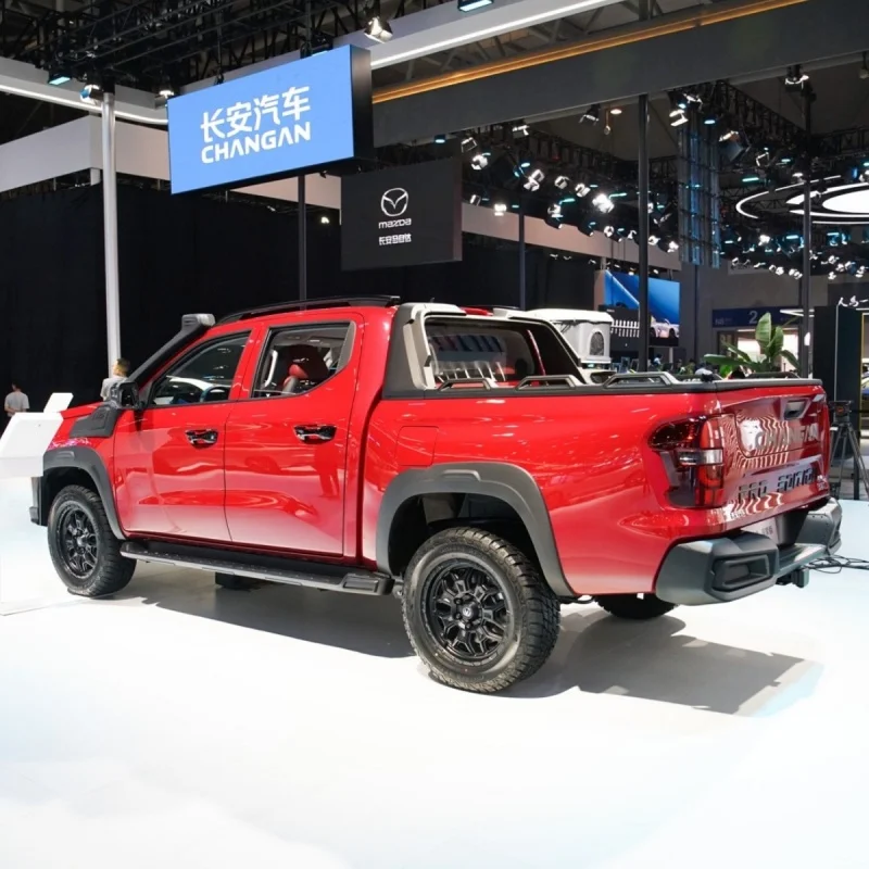 2025 Changan Land Rover пикап Hilux 4x4 новые или подержанные автомобили мини-грузовик по цене CIF