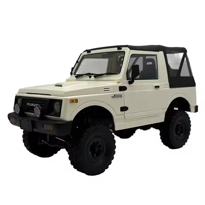 C-74-1 Радиоуправляемый гусеничный автомобиль 4WD 2 4 г с дистанционным управлением дорожный WPL Warrior Ja11 1/10 весы для детей игрушка
