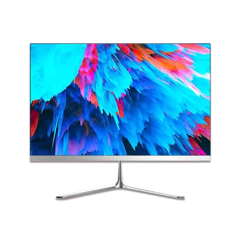 24inch All in one PC Core I5 I7 256G 512G Desktop Computer 1920x1080 RAM 8G Gaming Computer Set