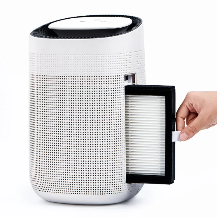 OEM Smart Desktop Dehumidifier Home Air Purifier Portable Dehumidifier with H13 filter