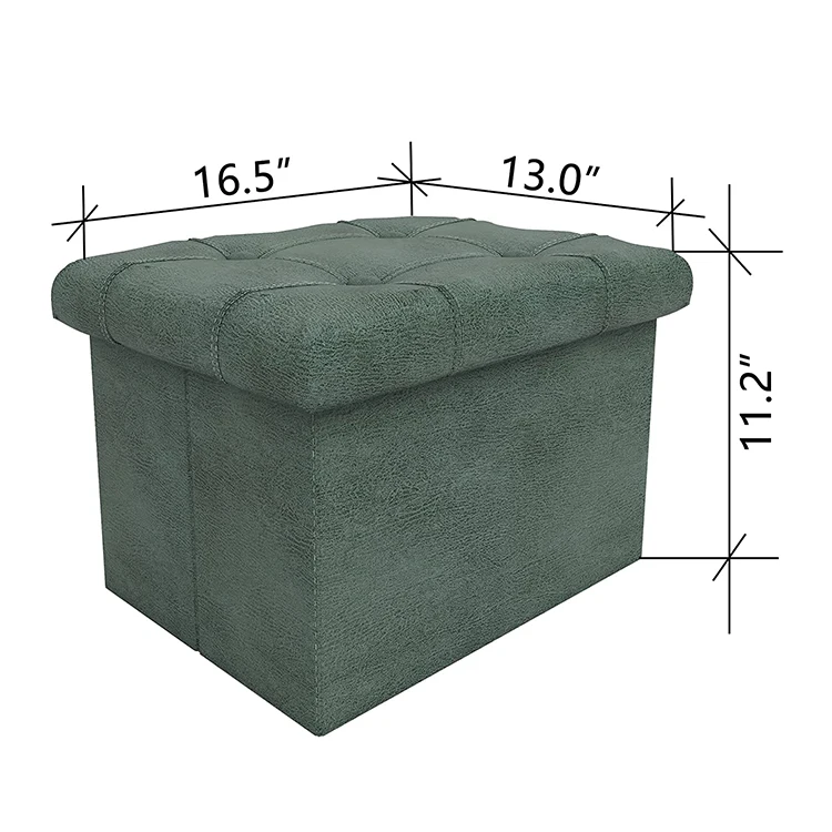 Kainice OEM/ODM living room furniture Multifunctional storage stool ottoman sofa bench for Space Saving