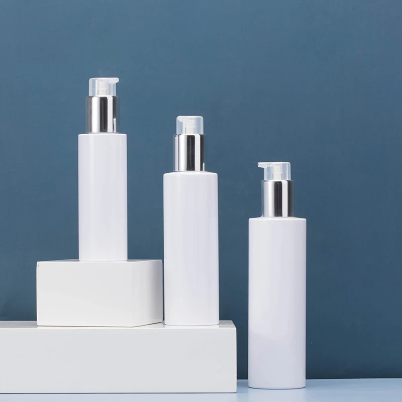 Empty Spray Pump Plastic Bottle Leak Proof Alcohol Packaging with Sprayer