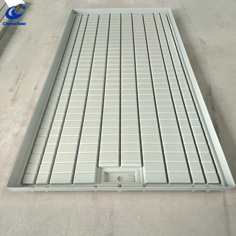 Flood plastic trays growing plants flood trays ebb and flow tray