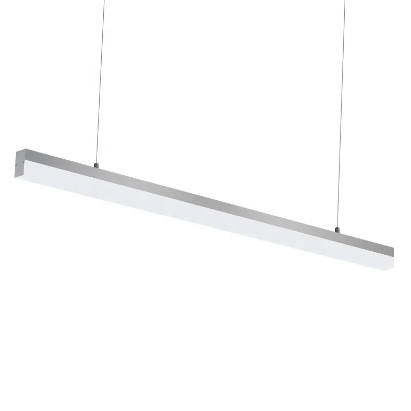 Dali Dimming LED Pendant Linear Light 4ft 120CM 150CM 20W 36W 48W LED Linear Light High Bay Sensor