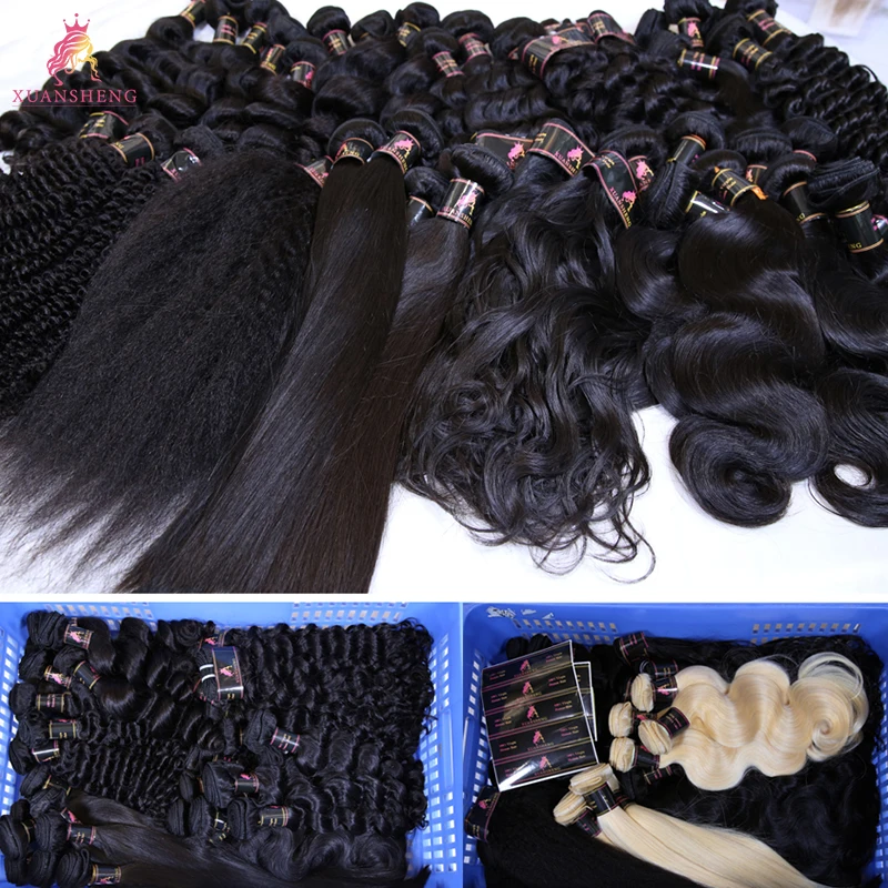 Wholesale weave raw vietnamese hair,double drawn vietnamese raw hair vietnam,raw cuticle aligned virgin human hair vendors