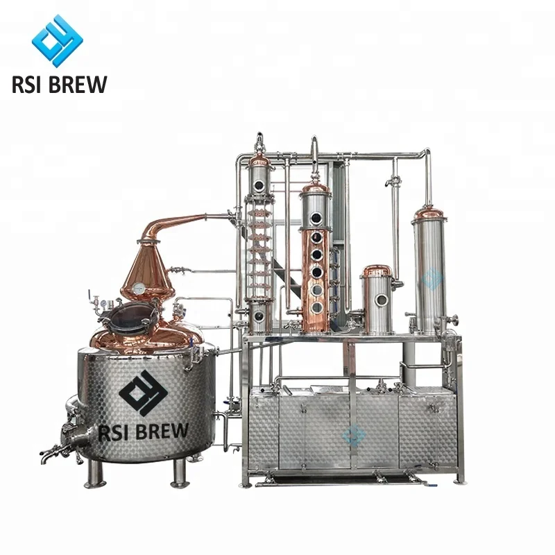 400L alcohol distiller for sale gin vodka whiskey distillation equipment still