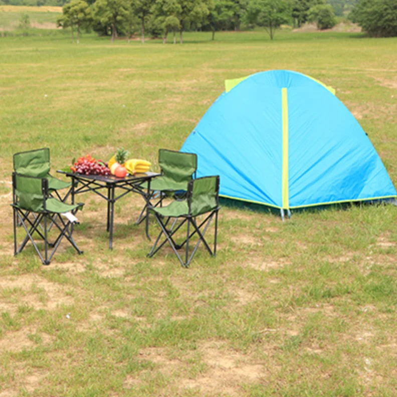 Outdoor Hiking Mountaineering Sunscreen and Rainproof Tents Three Seasons Glamping Camping Supplies Tent Tourist Tent