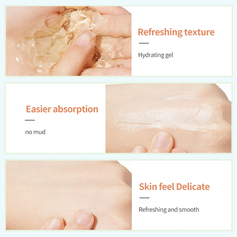 SEOMOU Hot Selling Moisturizing Aleo Vera Gel Soothing Gel For Skin Lightening And Repairing After-Sun Skin