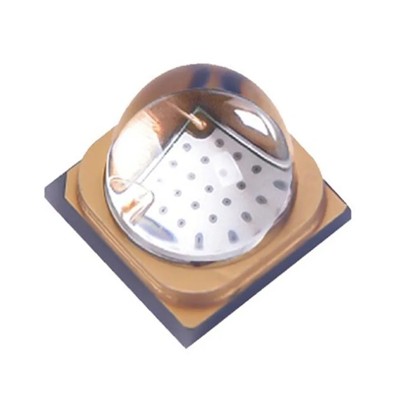 Jstronic Высокая мощность UV/UVA SMD светодиод 380 нм 410 6 В 6565 для освещения и фотографии