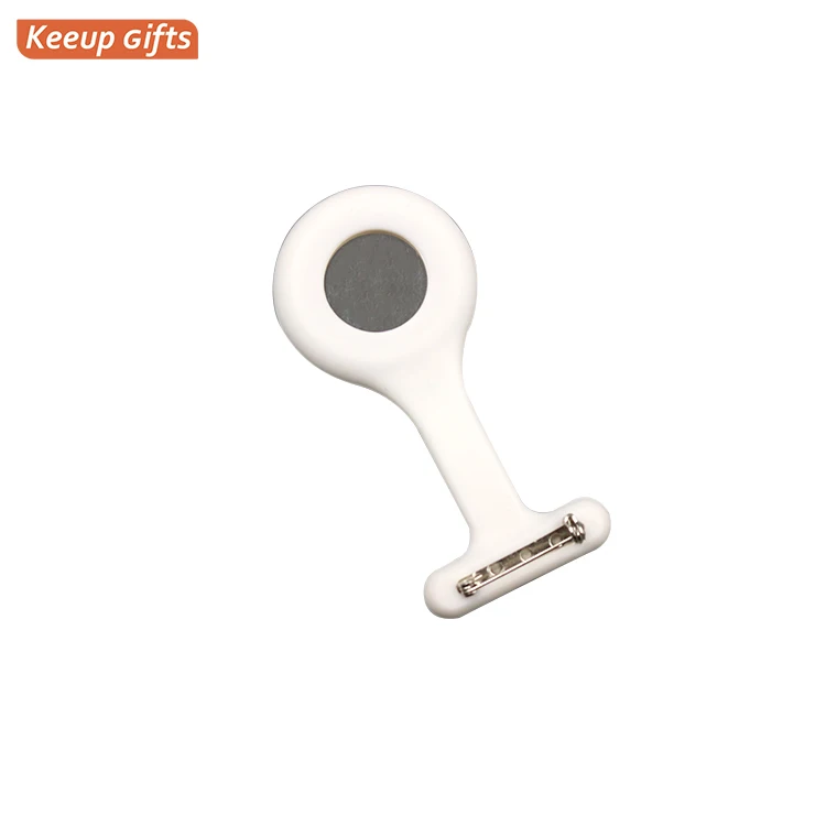 Женские Дамы Персонализированные oem Китай белая Милая брошь на заказ грудь медсестры часы карманные