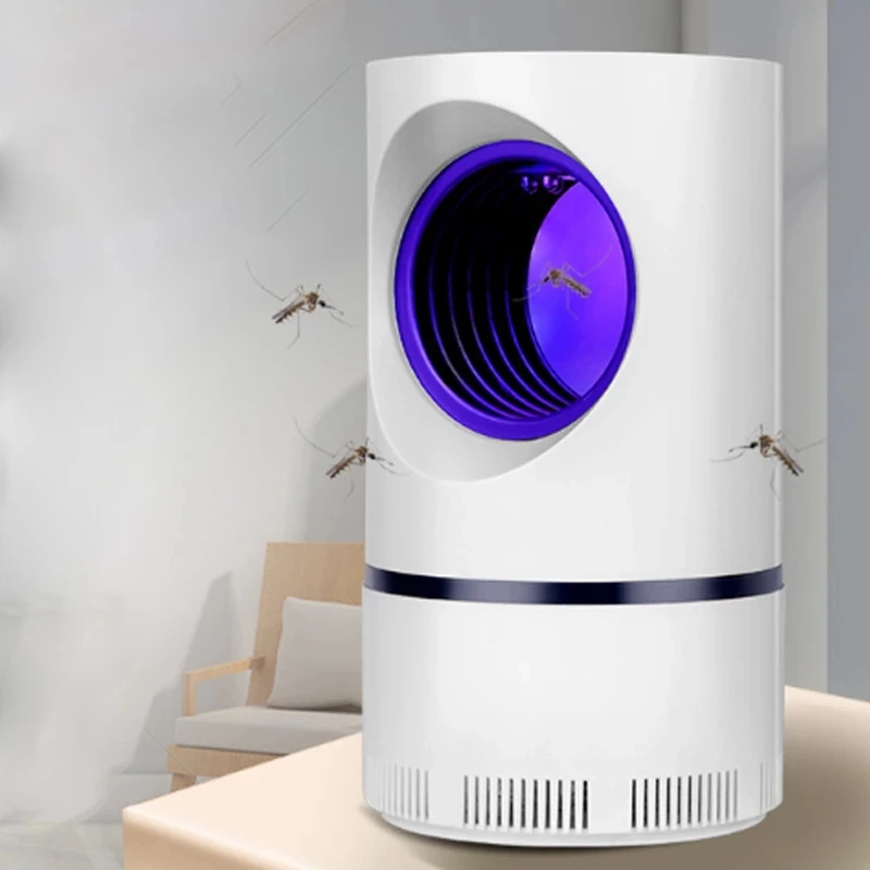 2023 The latest high-quality USB charging LED bug catching light physical mosquito killer lamp bug killer to reduce mosquitoes