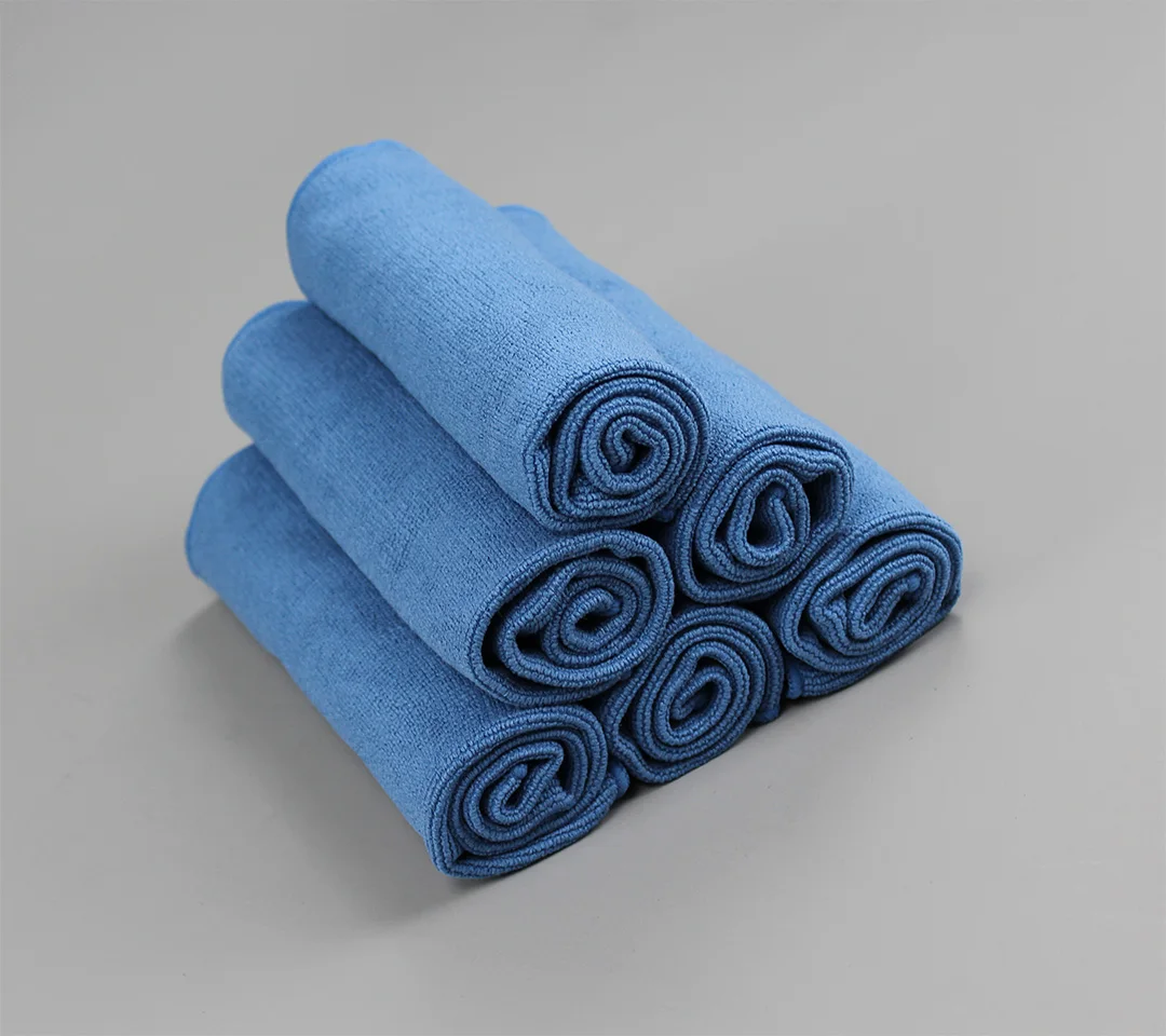 Super Absorbent Car Wash Microfibre Towel Soft Kitchen Cleaning