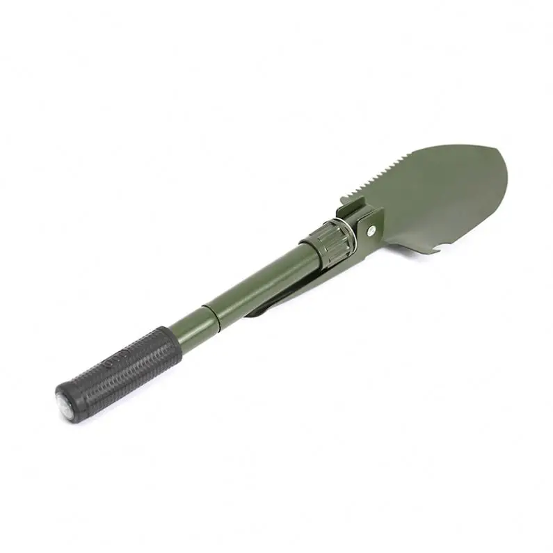 GERANNUR BL040 Professional Outdoor Survival Camping Shovel Entrenching Tool Handle Shovel