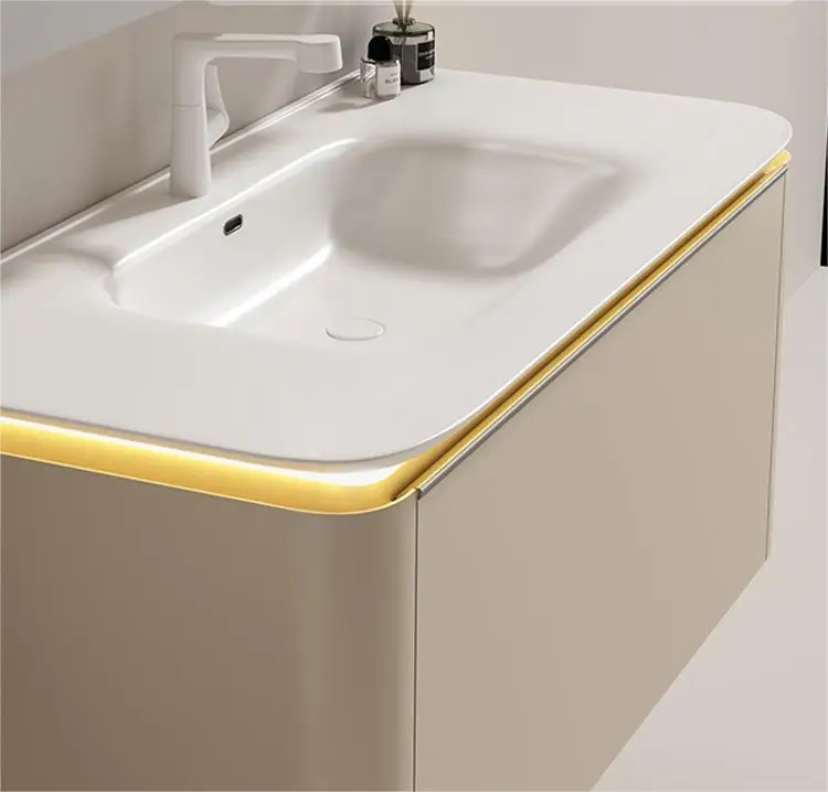 Wholesale Fine Quality Mounted Simple Design Bathroom Vanity Cabinet Set Smart Toilet Cabinet Bathroom