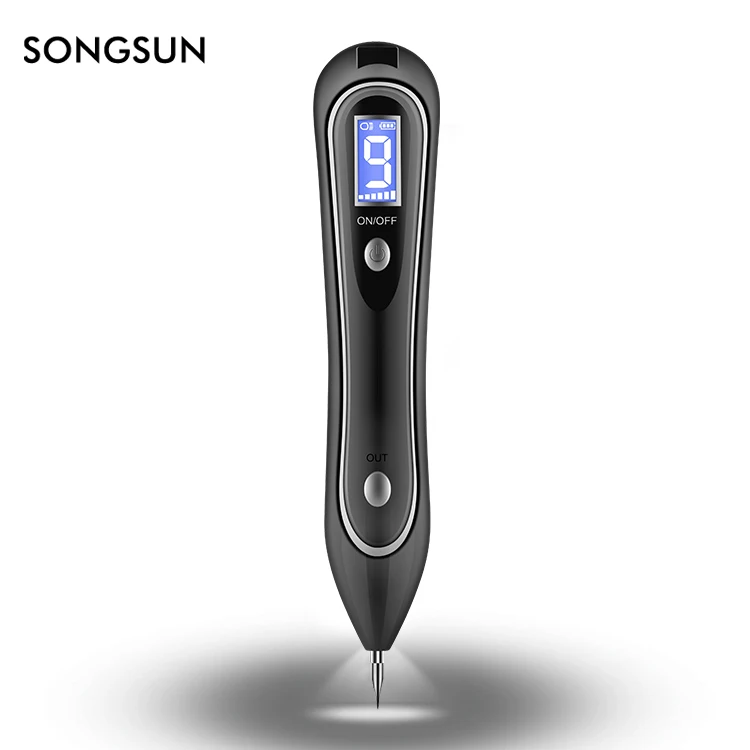 Rechargeable Mole Tattoo Removal Sweep Freckle Laser Plasma Spot  Plasma Pen for Mole Removal Pen