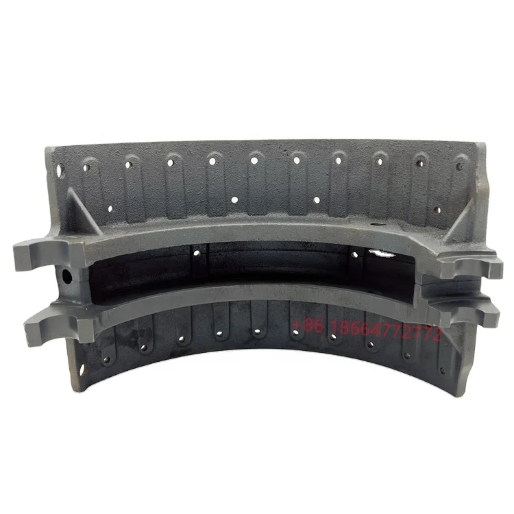 New type brake shoes for Yutong bus