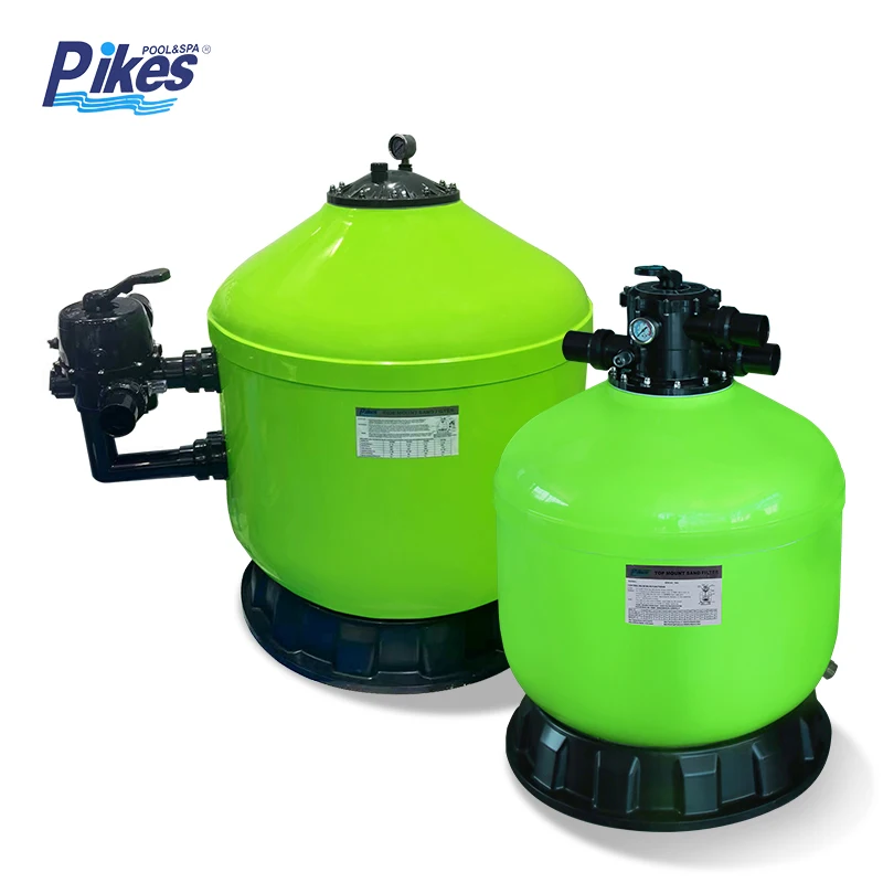 Upgrade Laminated Fiberglass Pool Sand Filter Custom Size Durable Filtration System for Outdoor Swimming Pools Cleaner