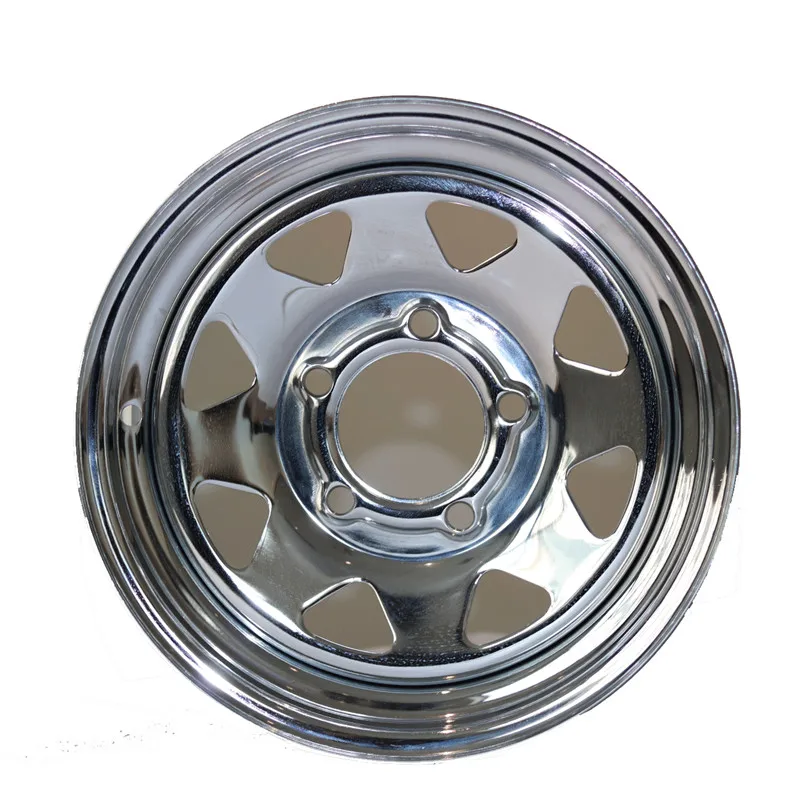 Passenger Car Wheels/Trailer Wheels/17 inch 16x8 Truck steel Wheels Rim with 6 hole