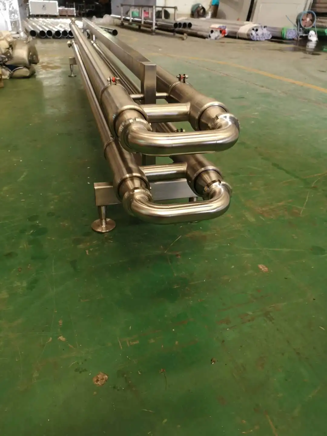 Coconut Water Tubular Heat Exchanger     Plate Heating Exchanger   PHE Cooler   Coconut Water Heating Exchanger