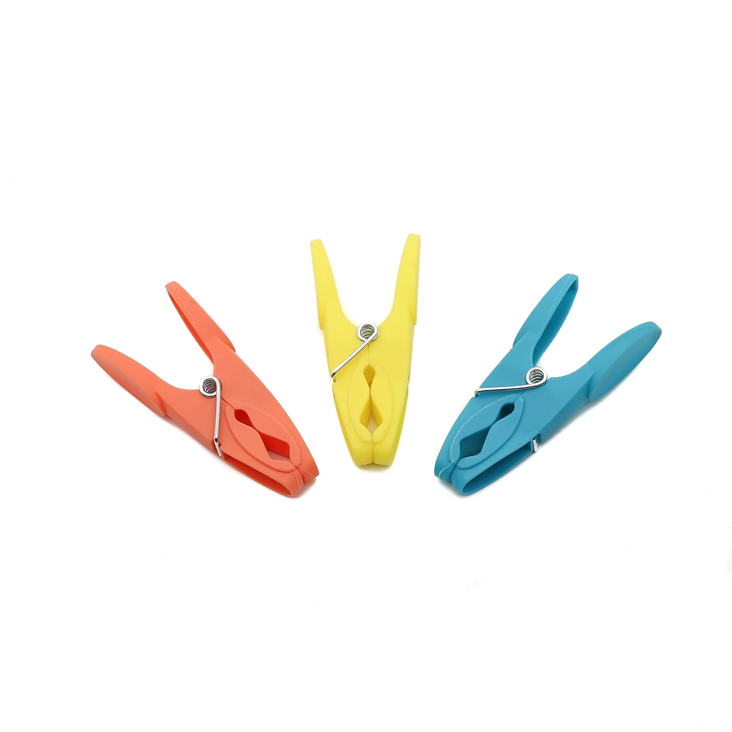 24pcs popular in uk market design for plastic clothes pegs plastic clips