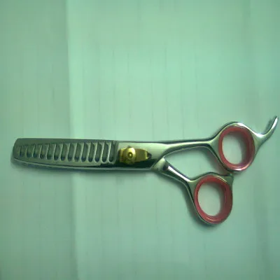 Super quality stainless steel Dog Grooming Hair Cutting Scissors pet small animal hair trimming straight shear scissors