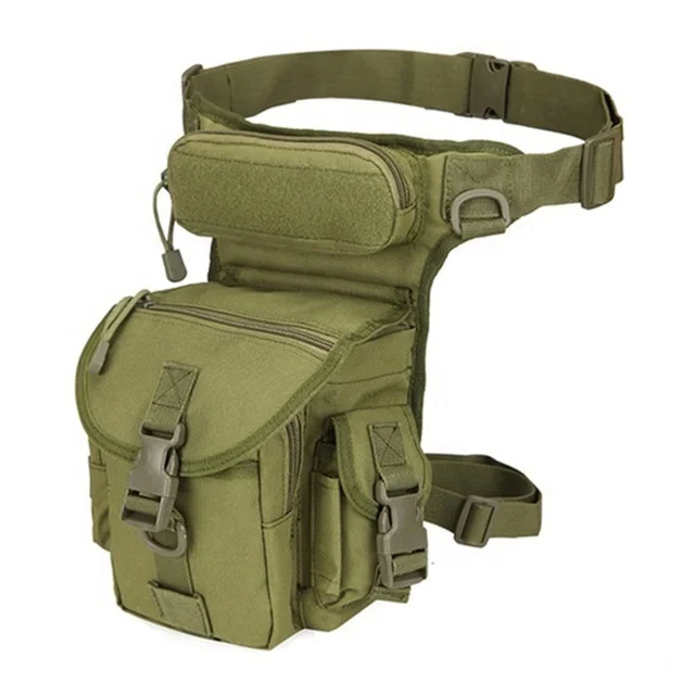 Medium Vertical Go Pack Trekking Waist Bag Pouch Pocket Oxford Exquisite Tactical Leg Bag Tool Running Camping Bum Thigh Bag