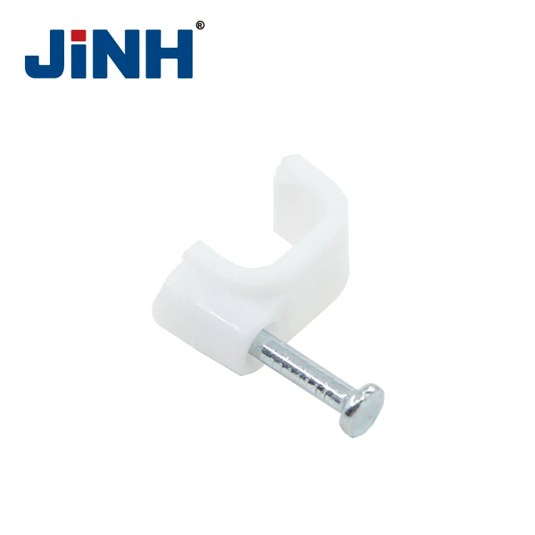  Зажимы для проводов JINH Nails зажимы из полиэтиленового материала круглого/квадратного/крюкового типа