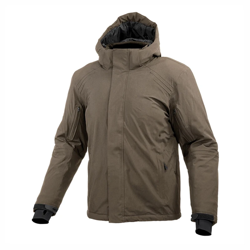 Custom Waterproof Anti-fall Motorcyclist Clothing Outdoor Warm Motorcycle Jacket Armored