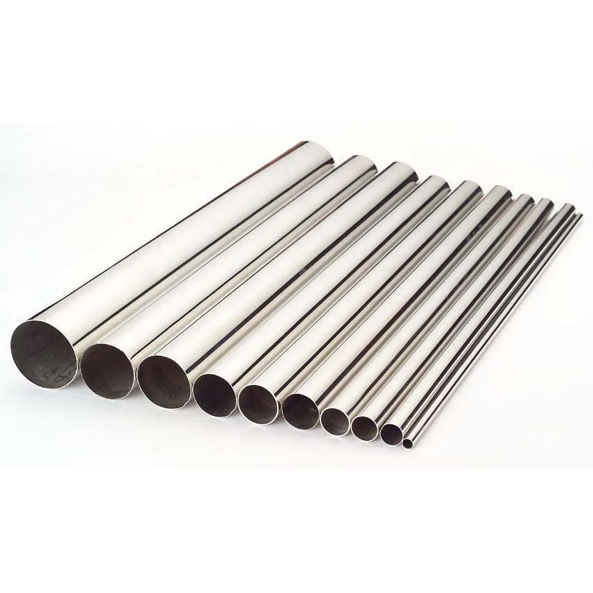 A312 A213 A269 304L 316L 904L S31803 2205 2507 Super duplex stainless steel welded pipe 2205