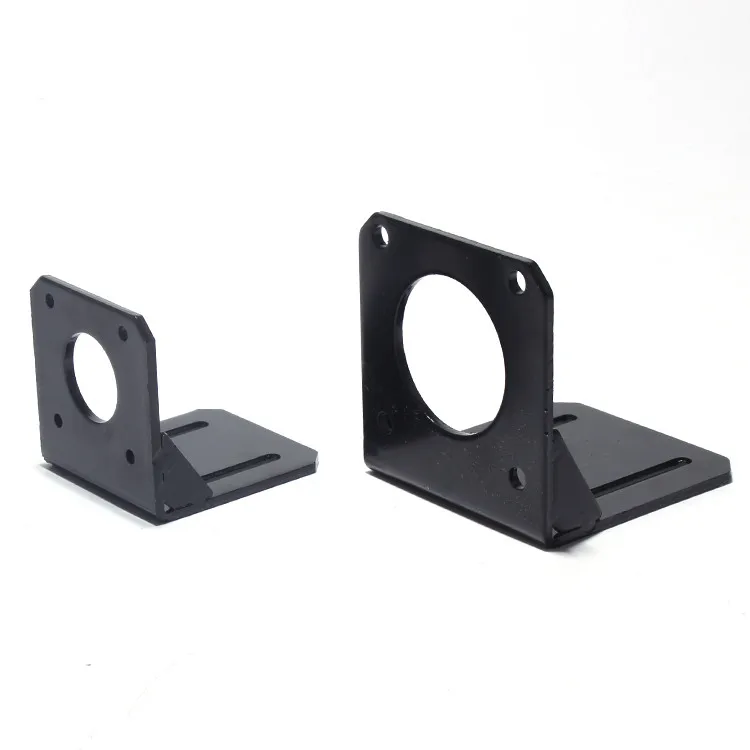 OX CNC 57 stepper motor bracket NEMA 23 Mounting L Bracket Mount Stepper Motor bracket for CNC machine