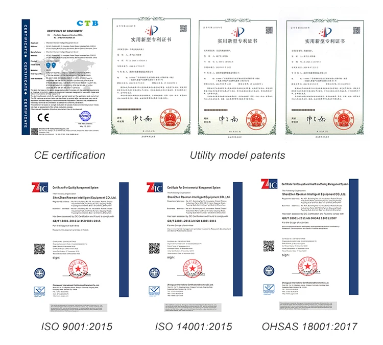 Робот Reeman с большой нагрузкой, Интеллектуальный робот для обхода препятствий, разработка второго уровня