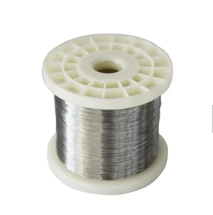 High Quality Best price 99.98% pure nickel wire 0.025mm manufacturer
