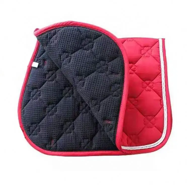 
Wool Felt Horse Saddle Pad Western Felt Saddle Pad With Leather 