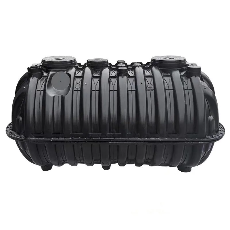 
1m3 septic tank sewege treatment system underground PP plastic tank factory from China 