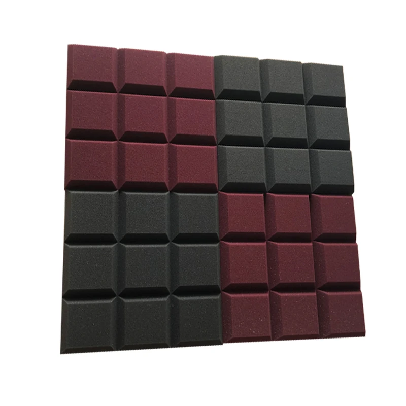 8PCS Acoustic Home Theatre  Acoustic Foam Panel for Studio Sound Absorption Polyurethane Material