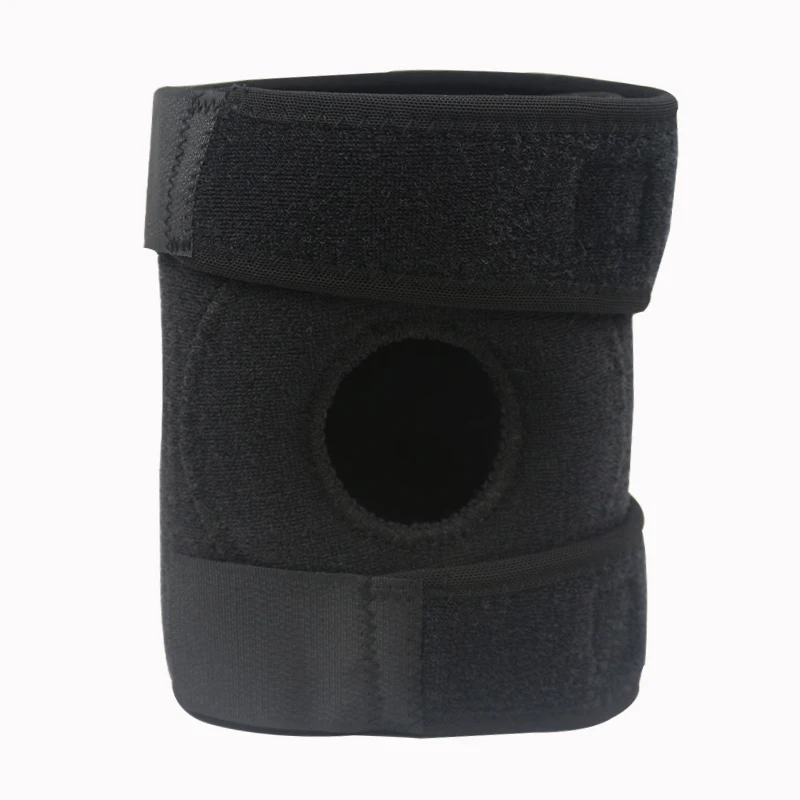 Open patella knee pad diving material mesh OK cloth breathable and wear-resistant outdoor sporting goods