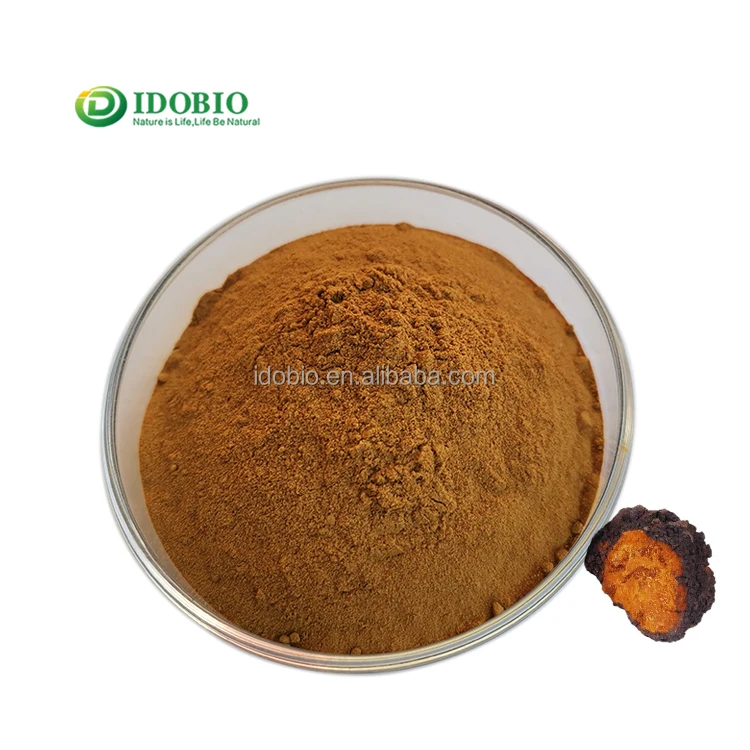 
Immunity enhancing wild siberian chaga/chaga extract polysaccharides 
