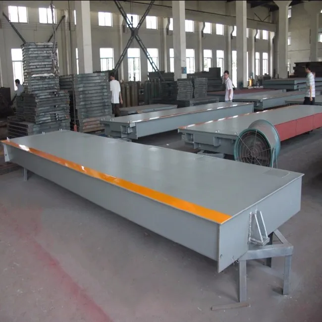 Весы для грузовика 80 тонн 3x18 м