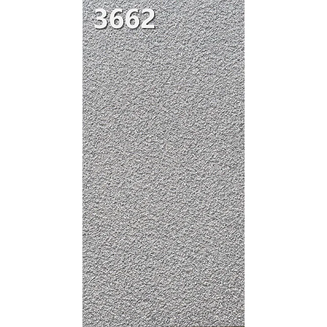 300x600mm Sesame ash  Modern Design Inkjet Series Porcelain Paving Stone Anti-Slip Tile for Outdoor Flooring