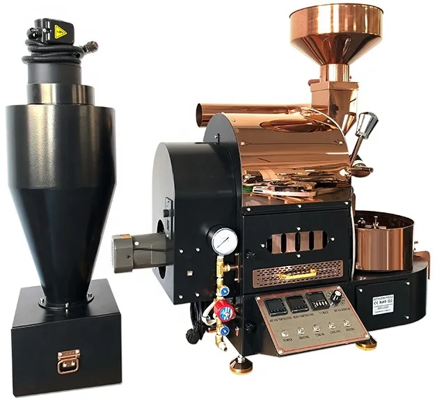 Manufacturer supply stainless steel 1kg/2kg/3kg probat coffee bean roaster