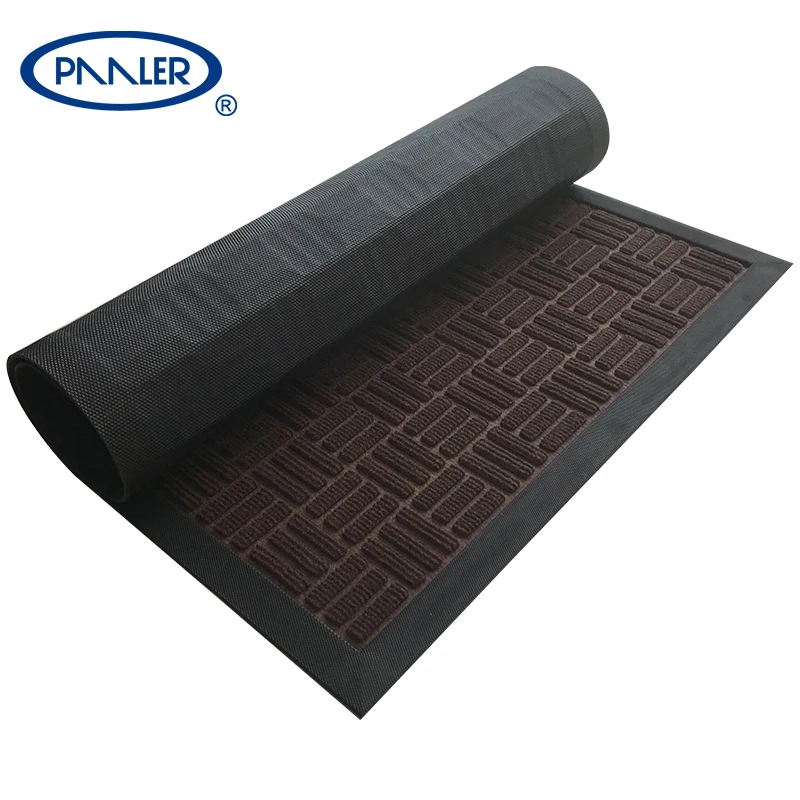 Прочный нескользящий коврик для входной двери